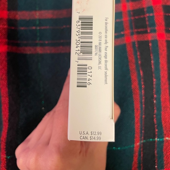 NIB 2018 Hallmark Keepsake Christmas Ornament “Our 1st Christmas” Photo Holder - Picture 5 of 6